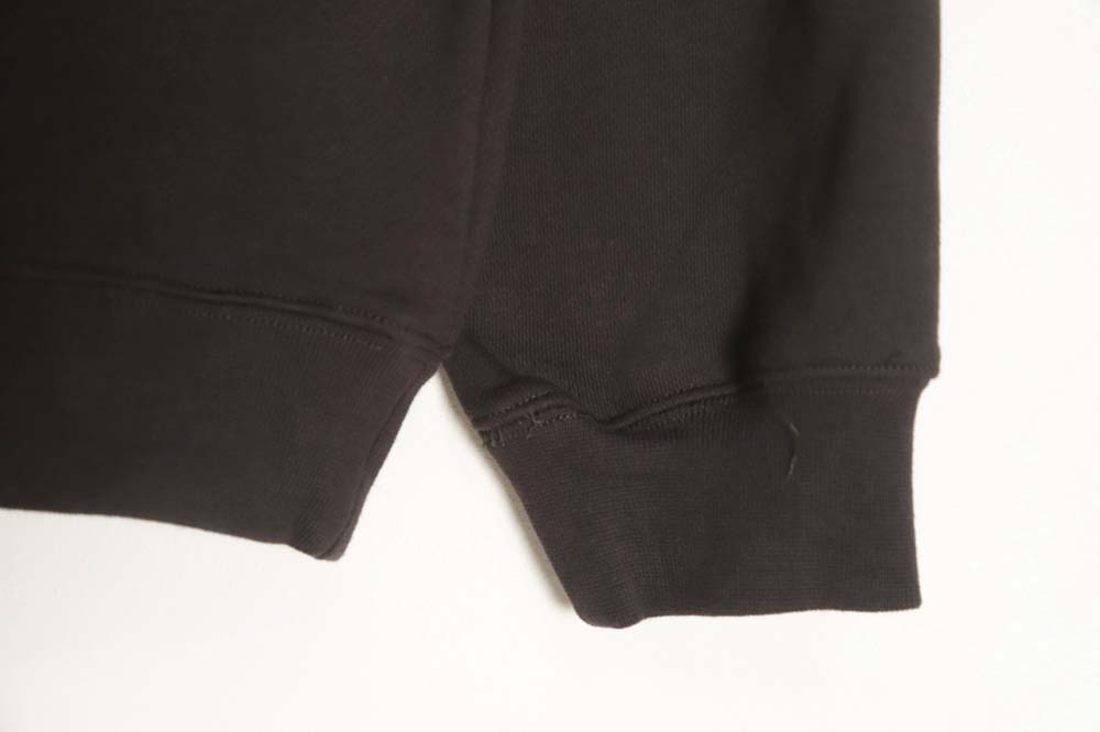 FEAR OF GOD FOG essential double thread flocking 77 printed round neck sweatshirt_CM_1