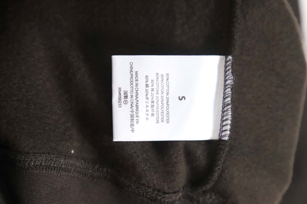 FEAR OF GOD FOG essential double thread flocking 77 printed round neck sweatshirt_CM_1