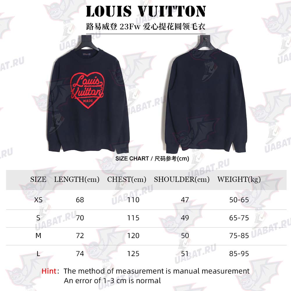 l0*is V*t0n 23fw love jacquard crew neck sweater_cm_1