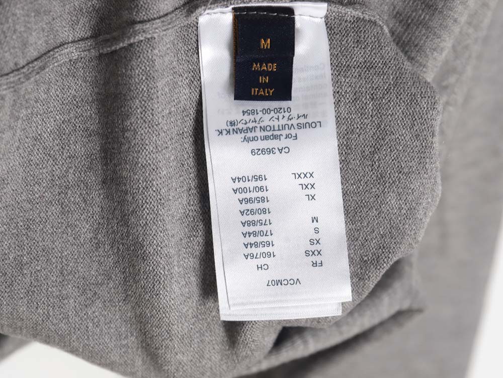 l0*is V*t0n l0*is V*t0n 23fw love jacquard crew neck sweater