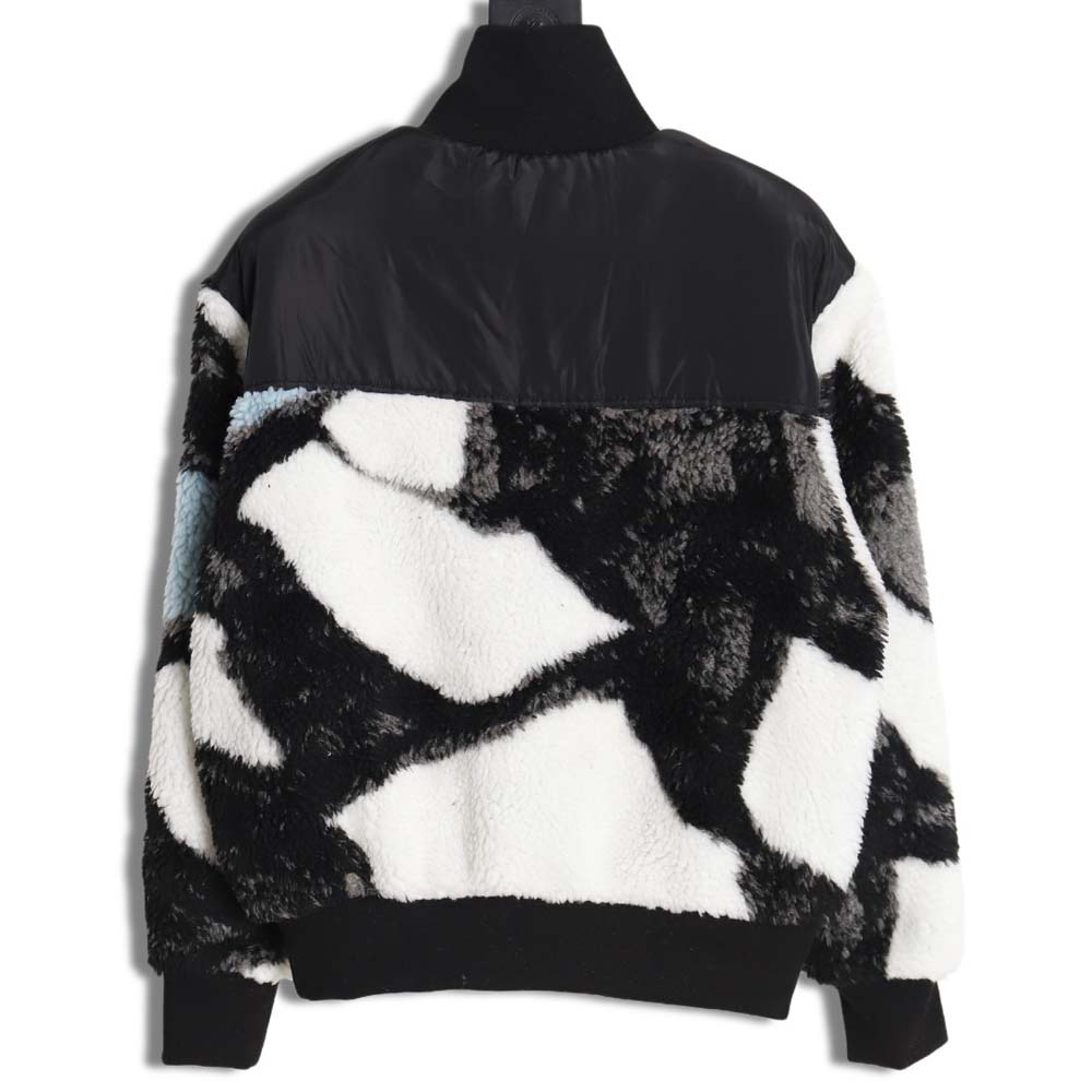 l0*is V*t0n l0*is V*t0n ski series lamb wool jacket