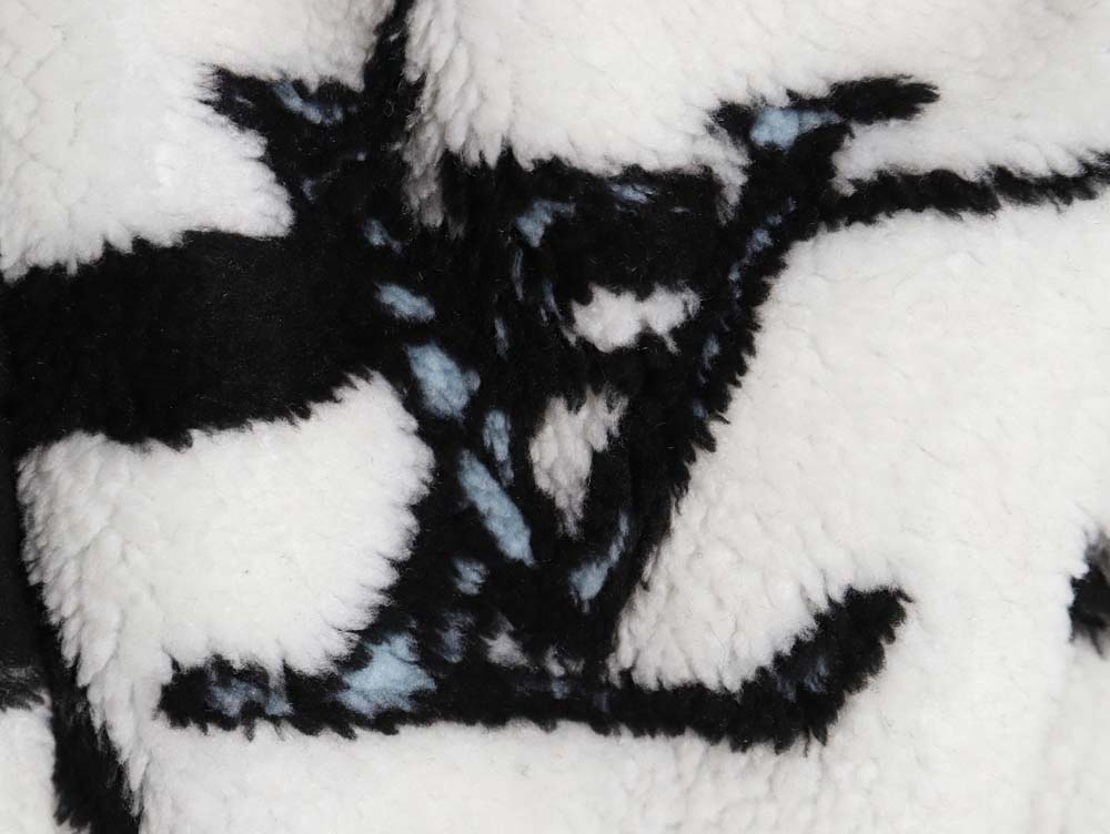 l0*is V*t0n l0*is V*t0n ski series lamb wool jacket