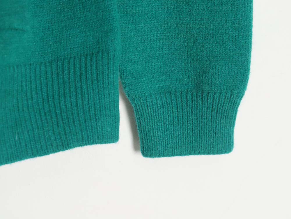 l0*is V*t0n l0*is V*t0n 23fw green sweater cardigan