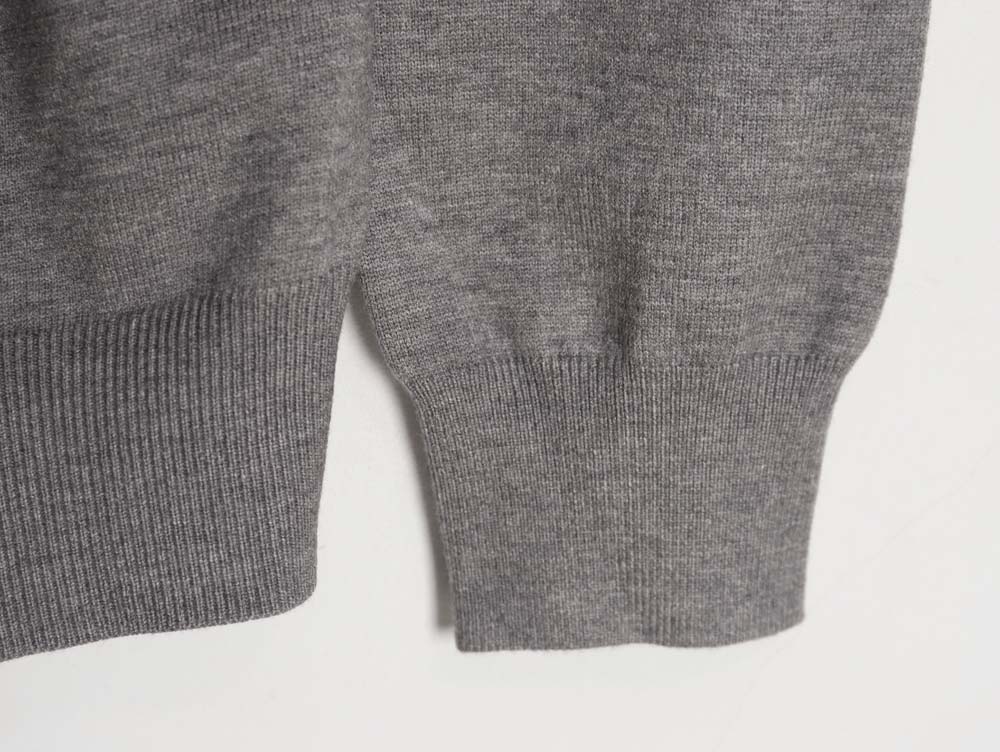l0*is V*t0n l0*is V*t0n 23fw love jacquard crew neck sweater