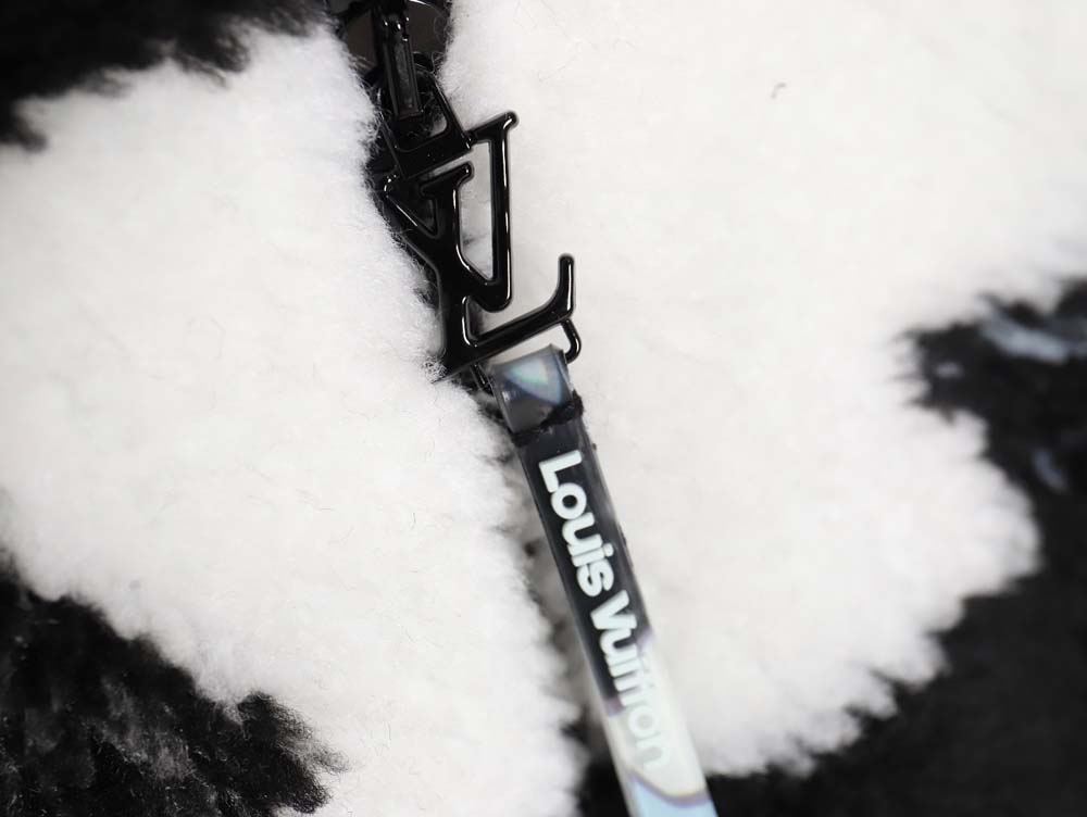 l0*is V*t0n l0*is V*t0n ski series lamb wool jacket