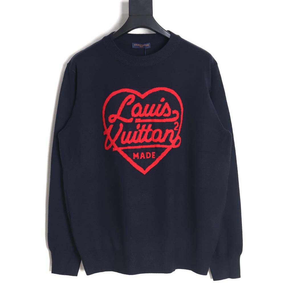 l0*is V*t0n 23fw love jacquard crew neck sweater_cm_1