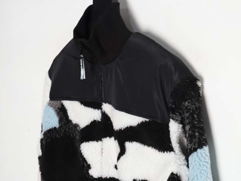 l0*is V*t0n l0*is V*t0n ski series lamb wool jacket
