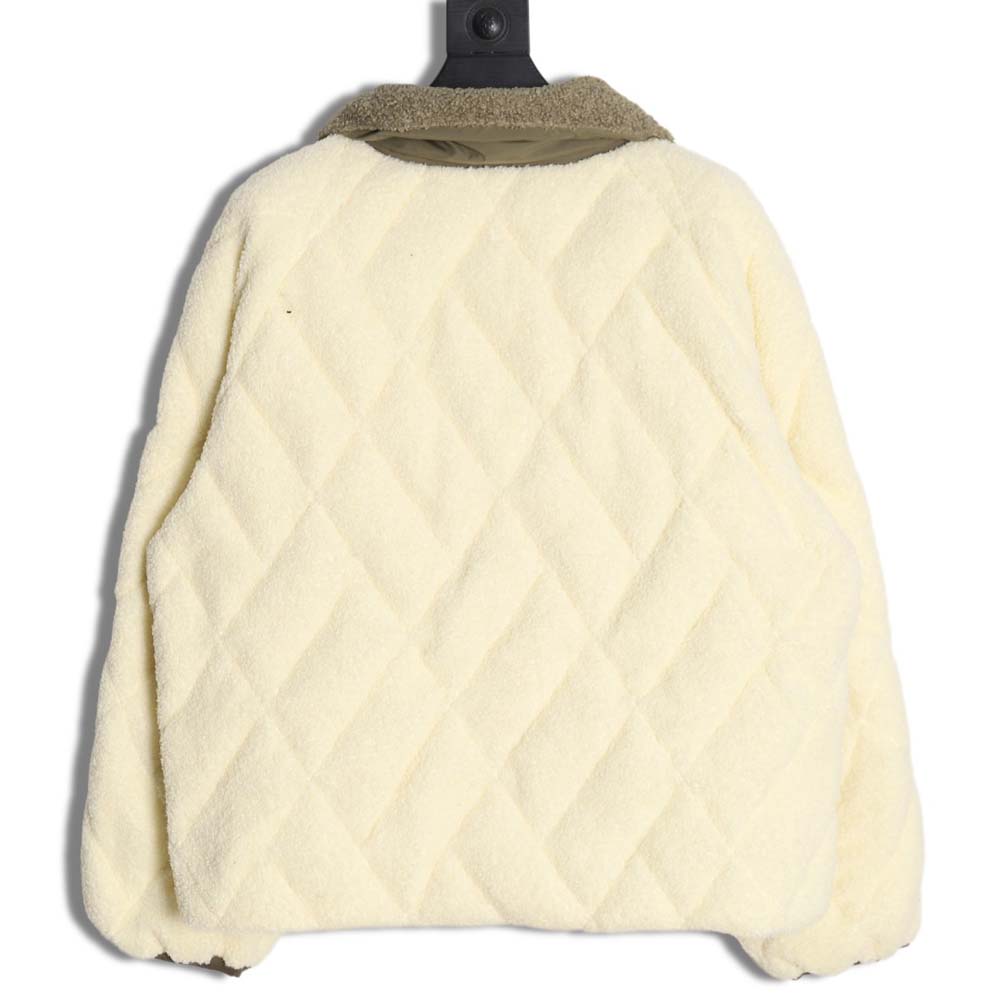 Moncler 23Fw sherpa down jacket