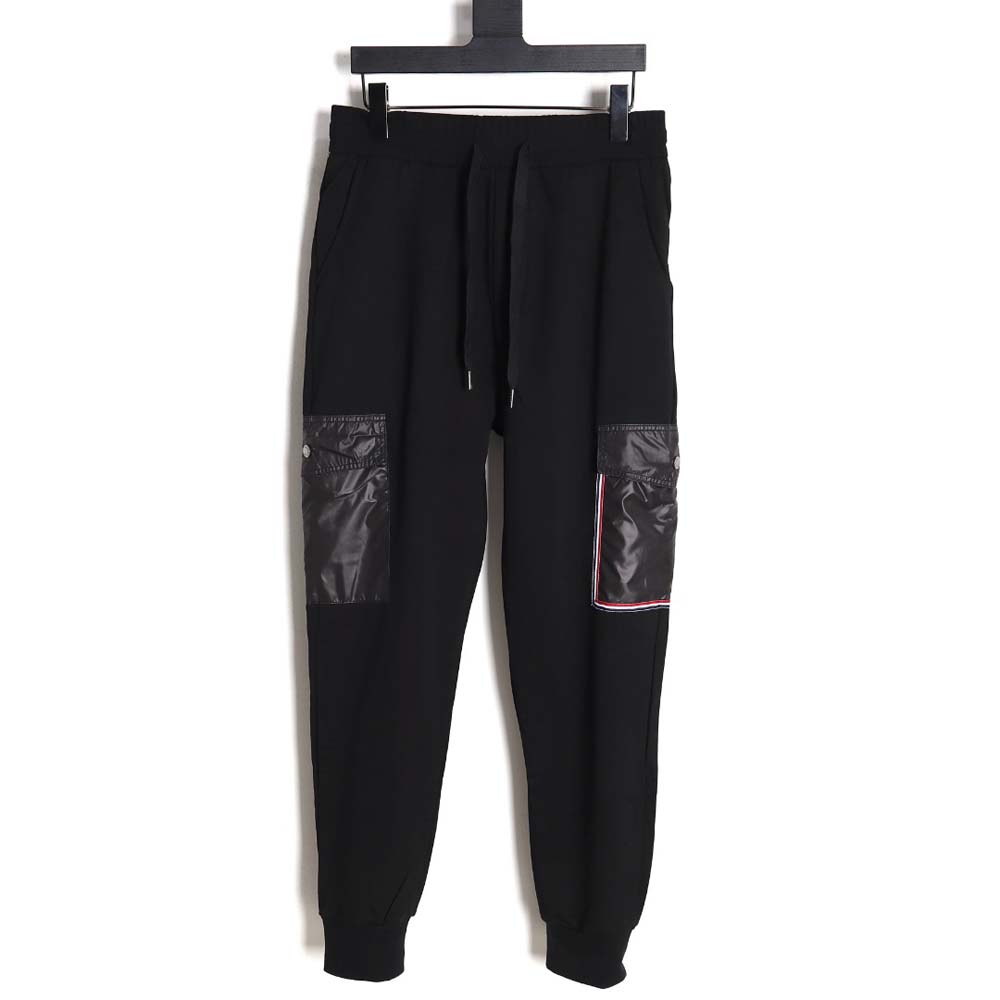 Moncler muzzle 23Fw nylon pocket cargo trousers