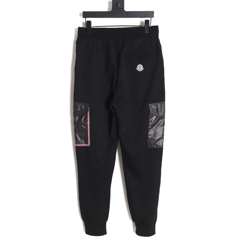 Moncler muzzle 23Fw nylon pocket cargo trousers