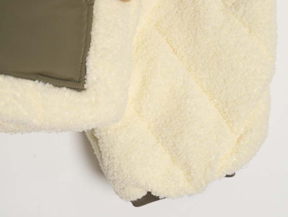 Moncler 23Fw sherpa down jacket