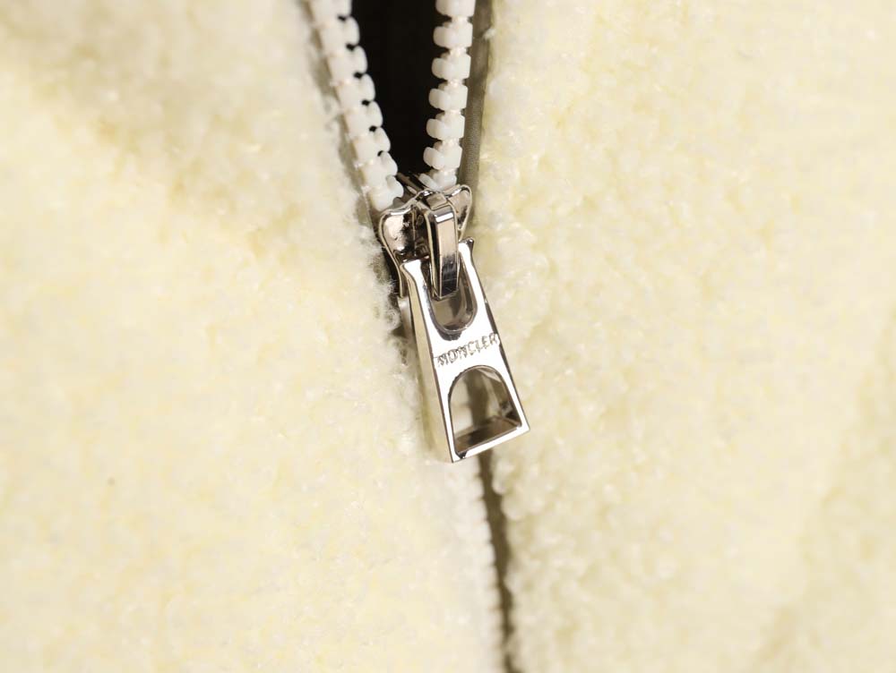 Moncler 23Fw sherpa down jacket