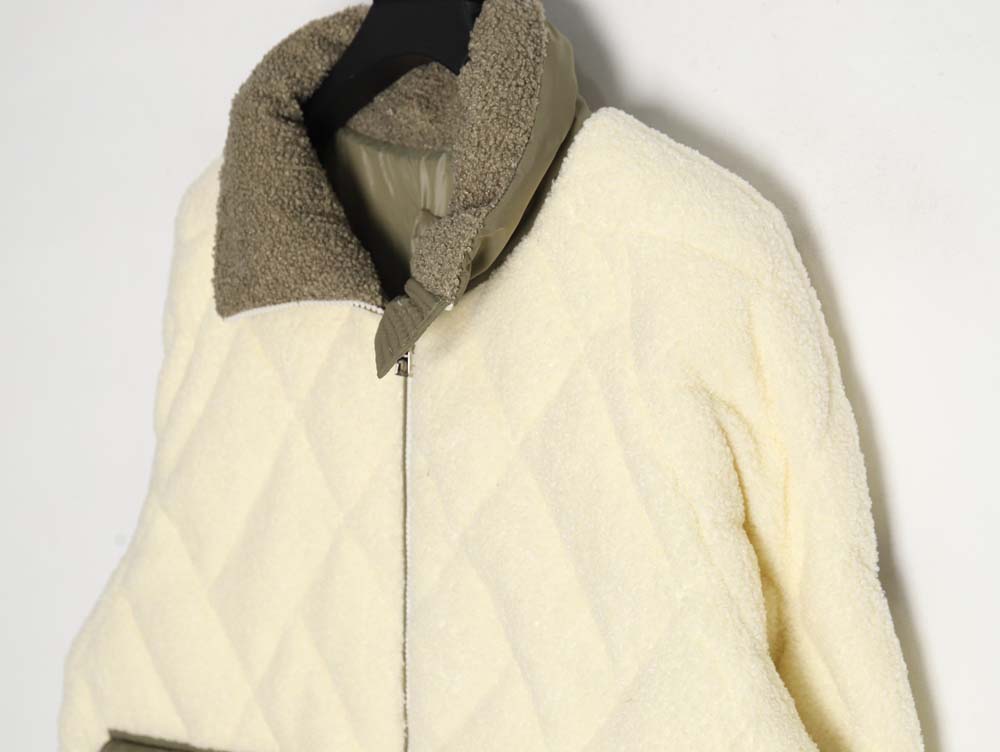 Moncler 23Fw sherpa down jacket