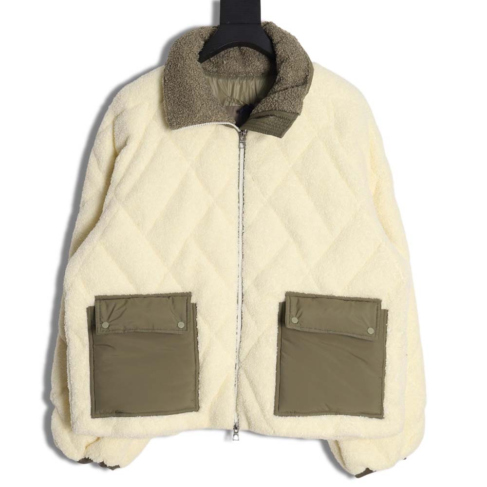 Moncler 23Fw sherpa down jacket