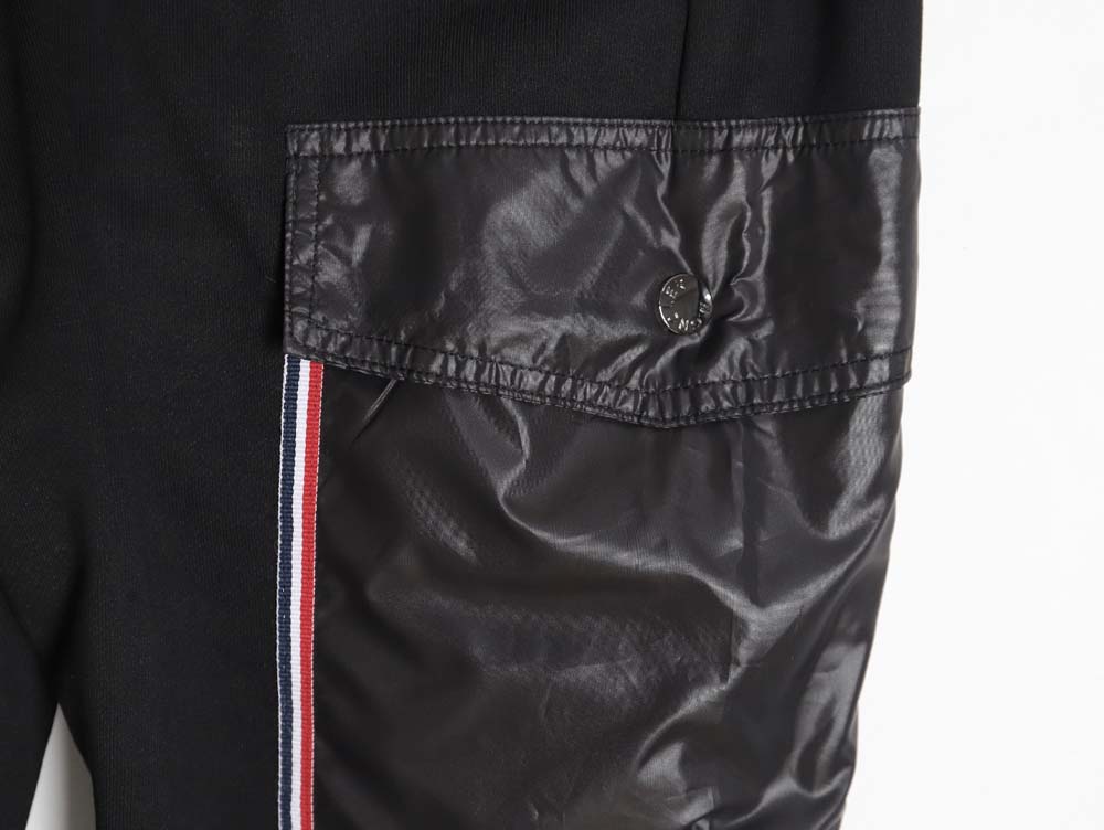 Moncler muzzle 23Fw nylon pocket cargo trousers