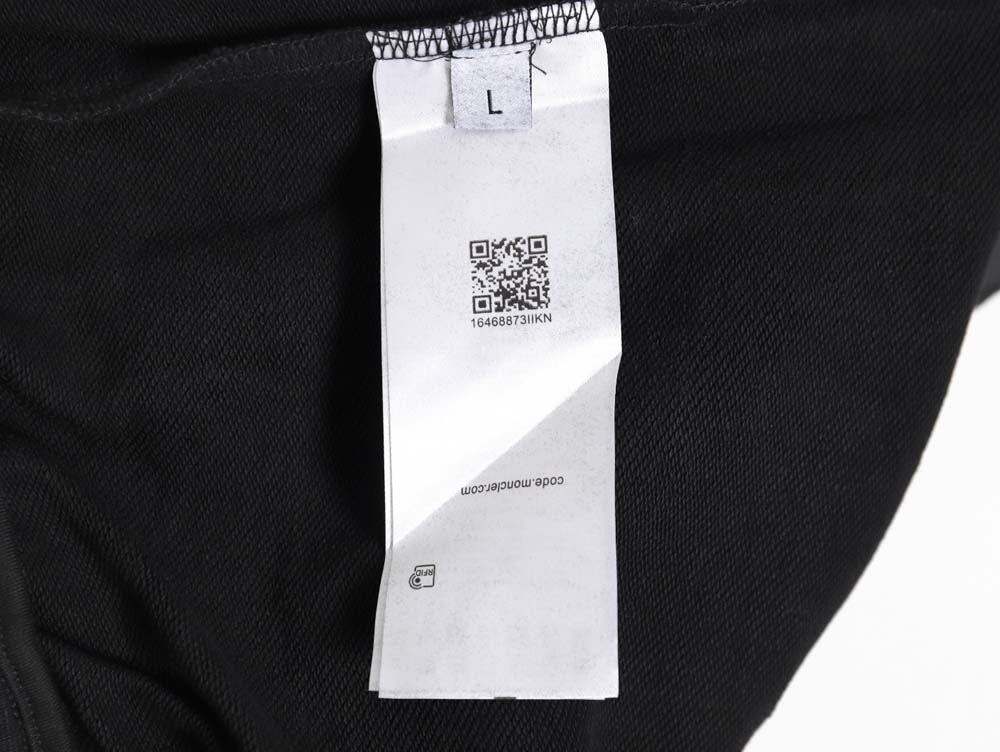 Moncler muzzle 23Fw nylon pocket cargo trousers