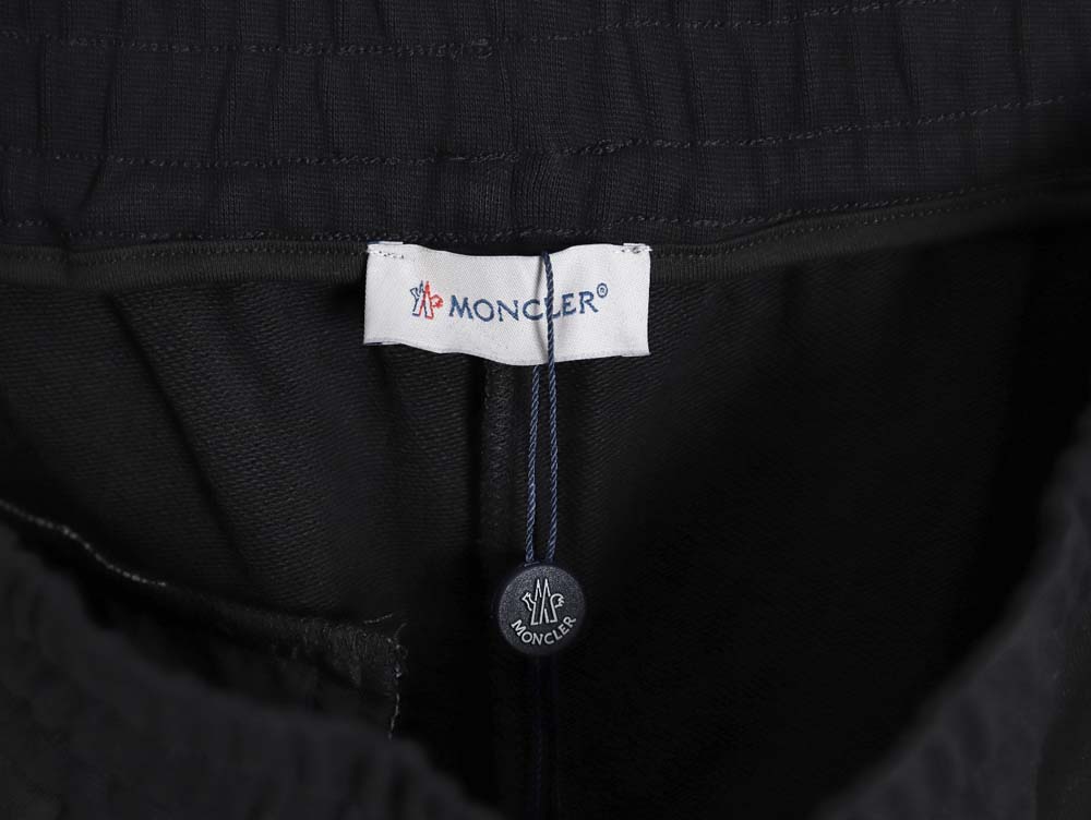 Moncler muzzle 23Fw nylon pocket cargo trousers