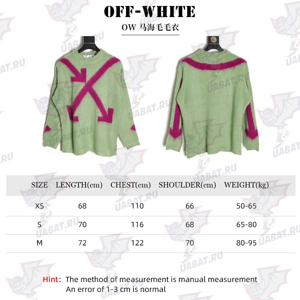 OFF WHITE OW mohair sweater_CM_16