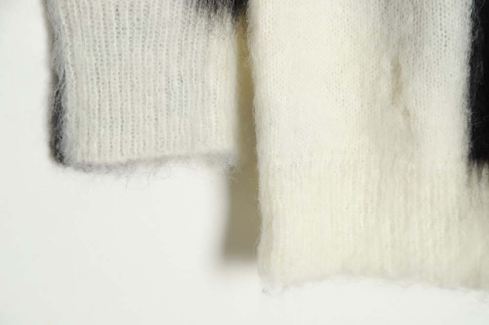 OFF WHITE OW mohair sweater