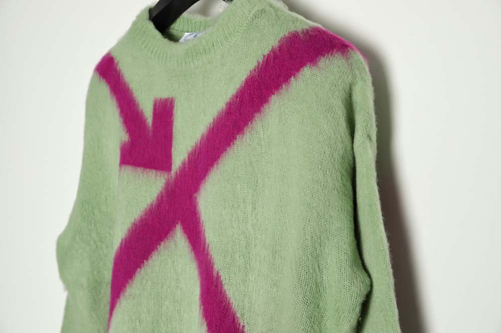 OFF WHITE OW mohair sweater_CM_16