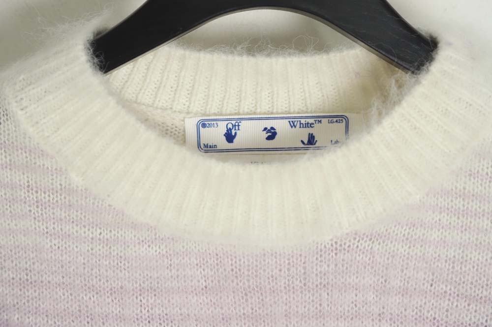 OFF WHITE OW mohair sweater_CM_2