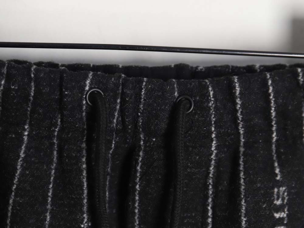 Nike x Stussy Nike Stussy joint SS23 wool striped straight long casual pants