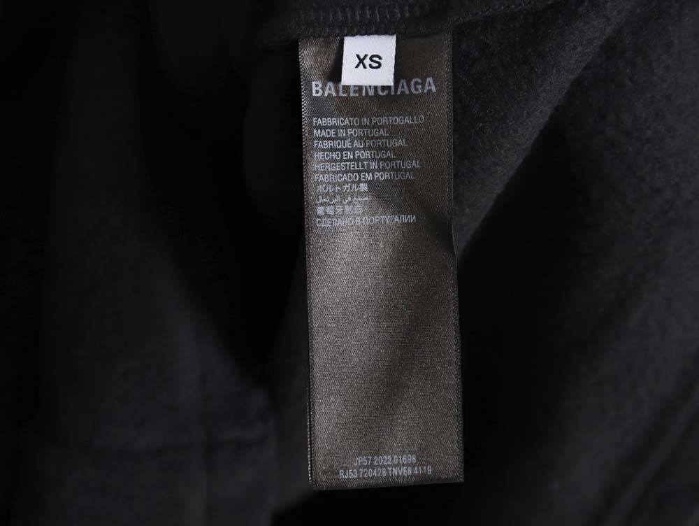 Ba*len*cia*ga Ba*len*cia*ga 23fw coke polar fleece hoodie_cm_1