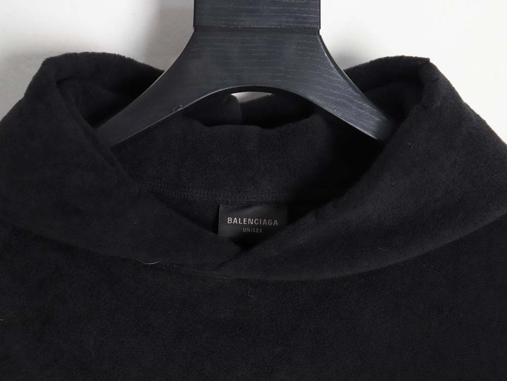 Ba*len*cia*ga Ba*len*cia*ga 23fw coke polar fleece hoodie_cm_1