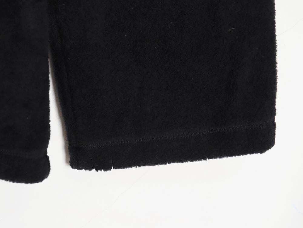 Ba*len*cia*ga Ba*len*cia*ga 23fw coke polar fleece hoodie_cm_1