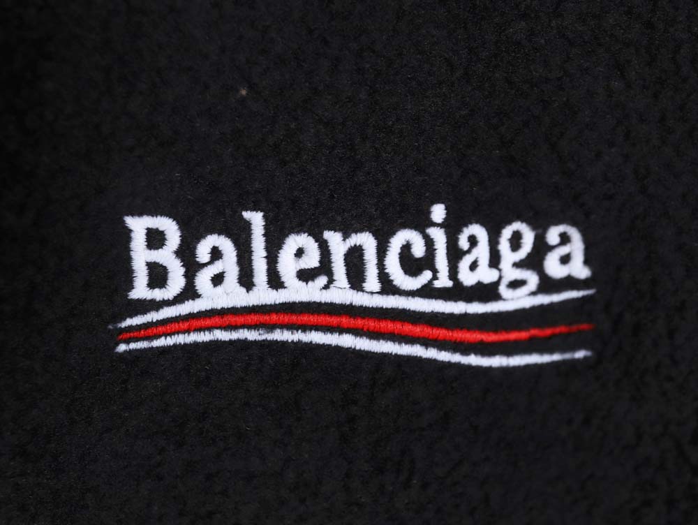 Ba*len*cia*ga Ba*len*cia*ga 23fw coke polar fleece hoodie_cm_1