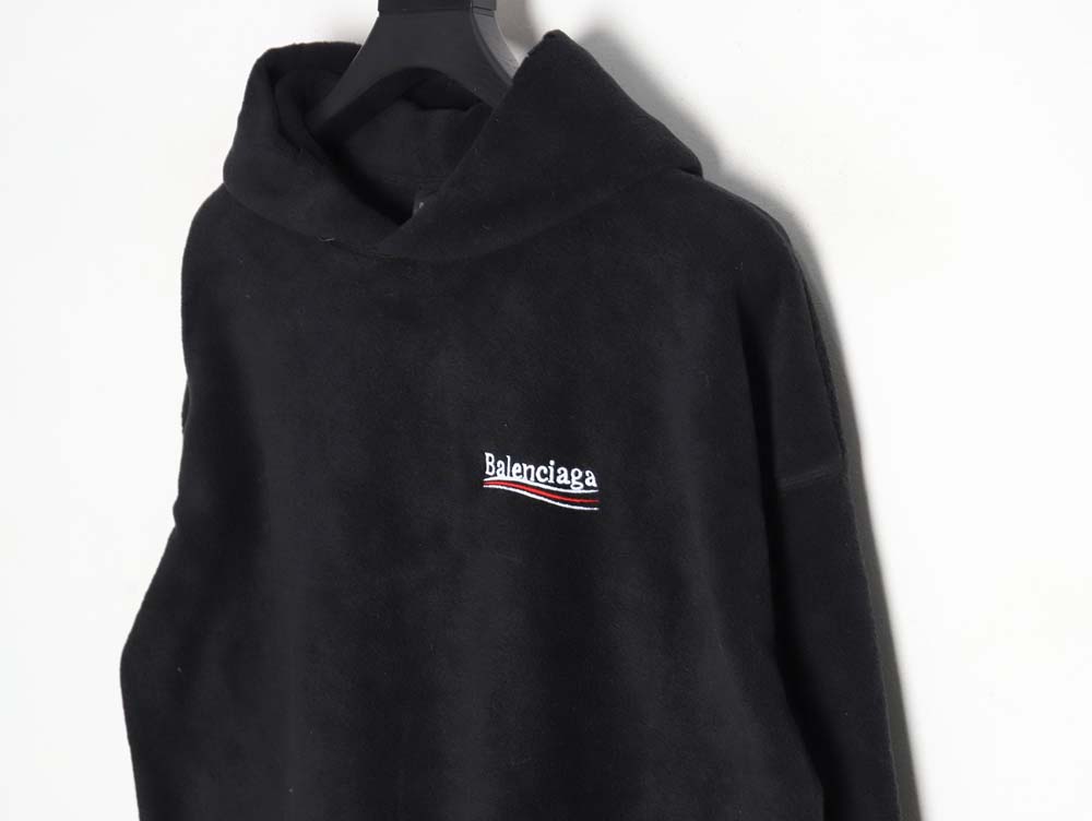 Ba*len*cia*ga Ba*len*cia*ga 23fw coke polar fleece hoodie_cm_1