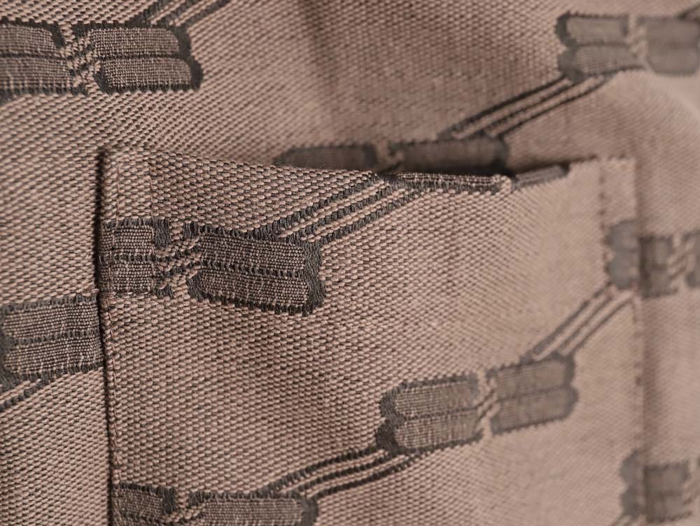 Ba*len*cia*ga blcg 23fw new standard double b lock jacquard lapel shirt cotton jacket