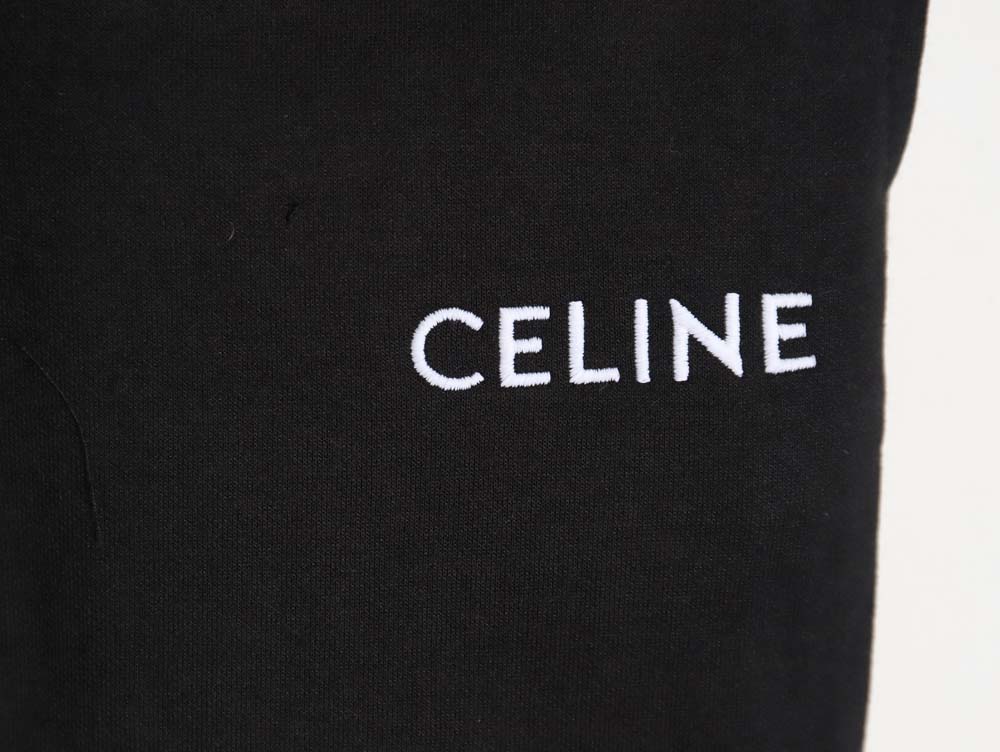 Ce**e 23fw embroidered small label red edge webbing suit trousers