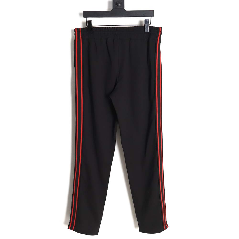 Ce**e 23fw embroidered small label red edge webbing suit trousers