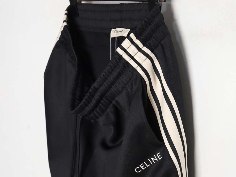 Ce**e 23fw classic small label webbing suit trousers