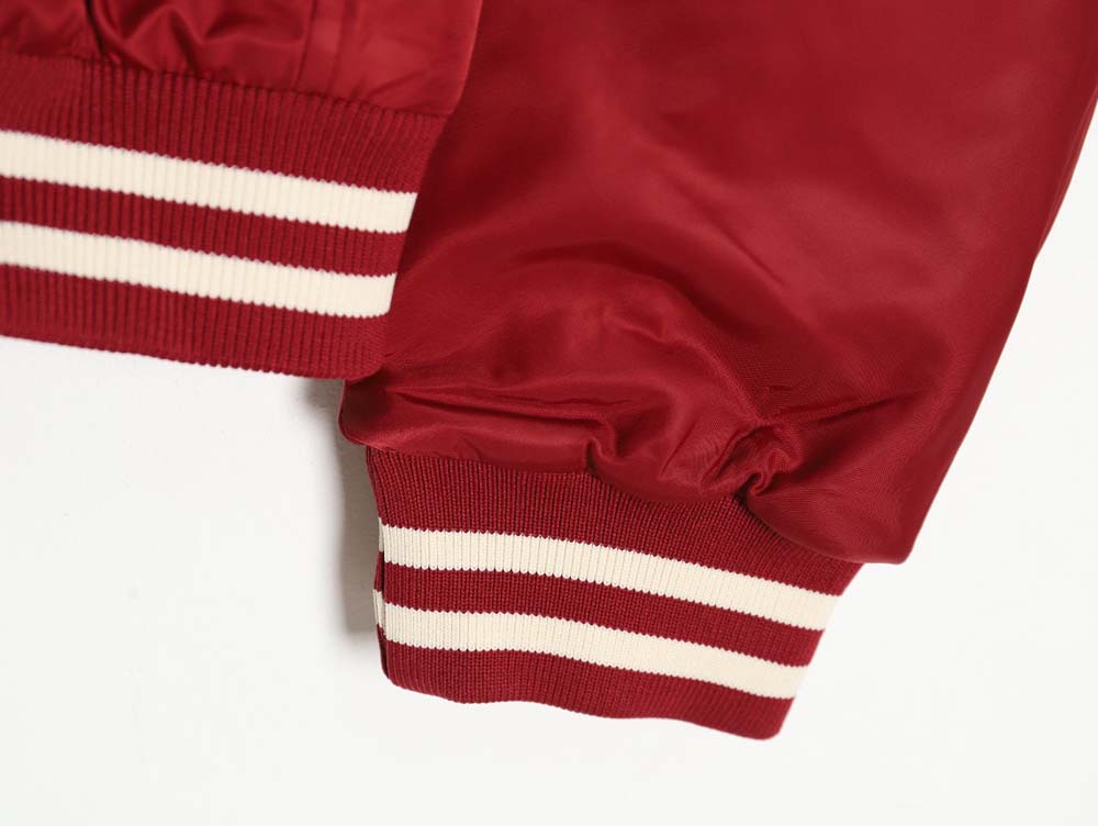 Ce**e Ce**e new embroidered letter hooded cotton jacket