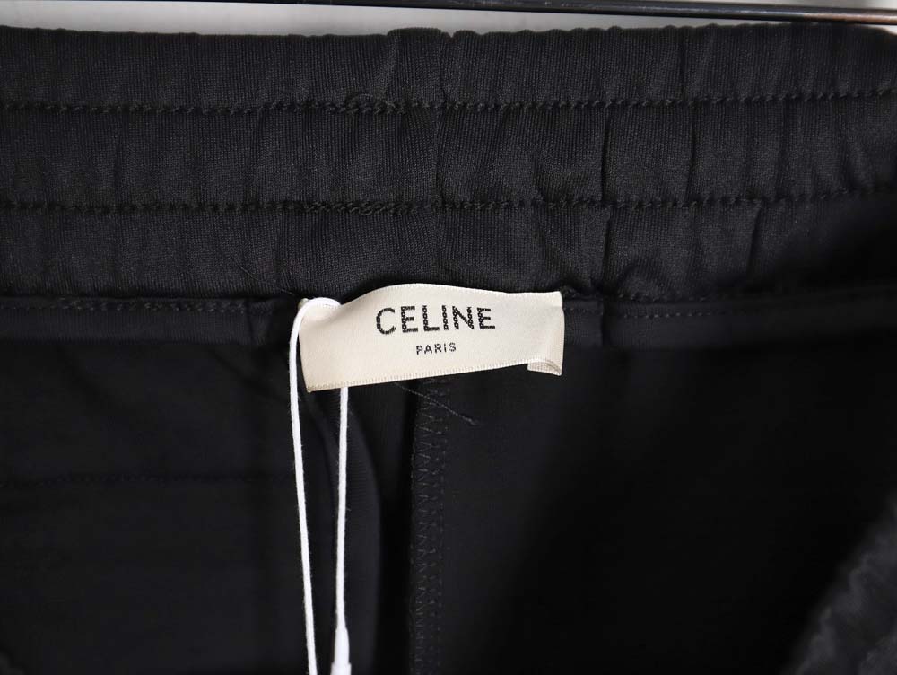 Ce**e 23fw classic small label webbing suit trousers
