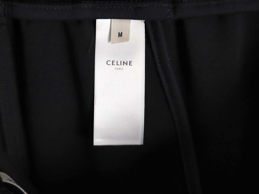 Ce**e 23fw classic small label webbing suit trousers