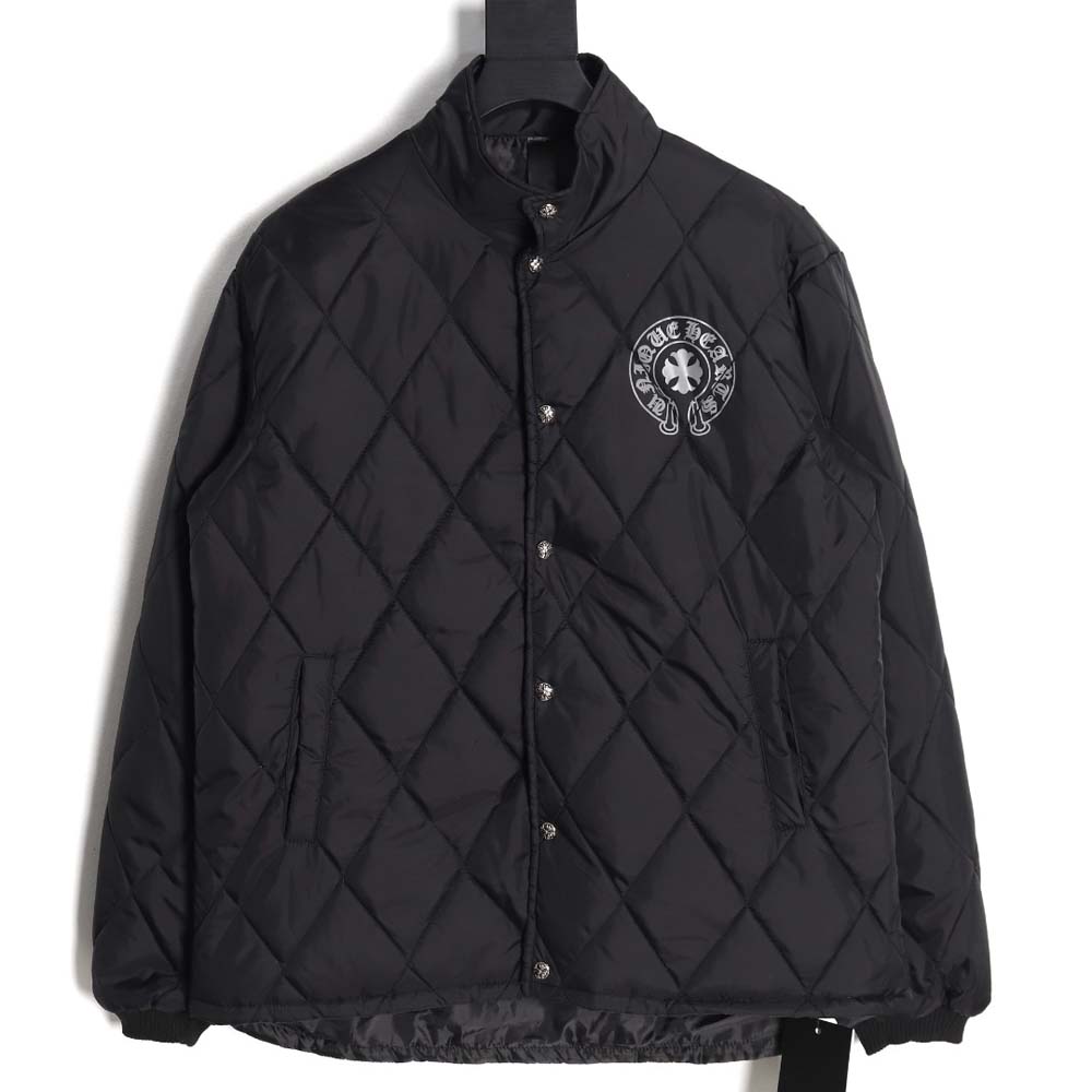 Ch**me He**ts retro rhombus cotton coat_cm_1