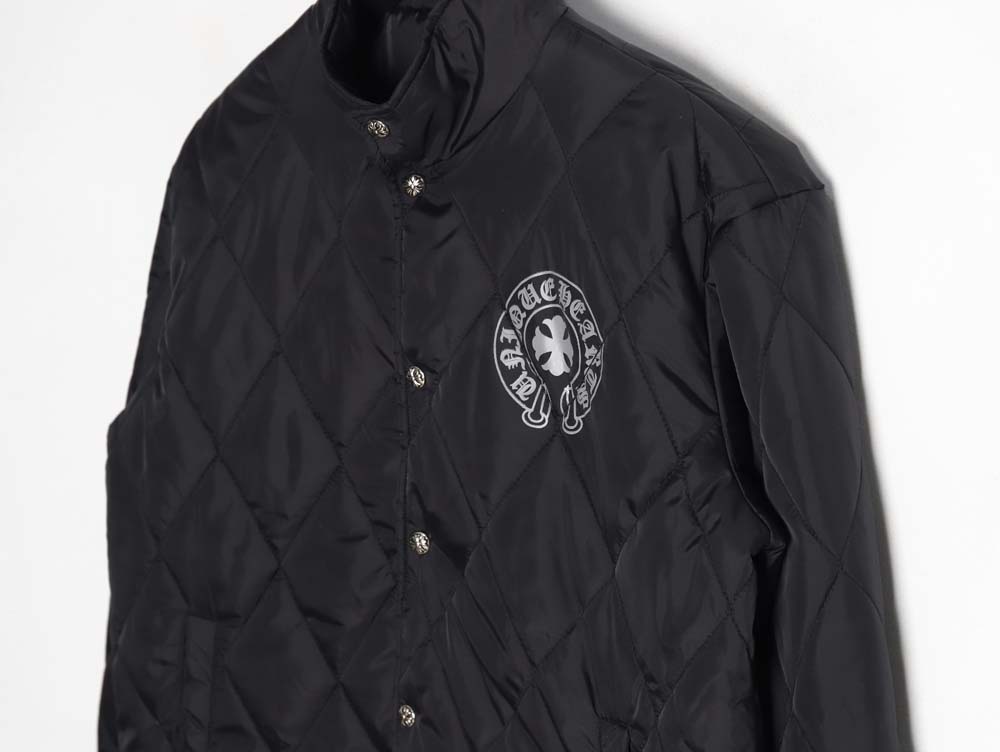 Ch**me He**ts retro rhombus cotton coat_cm_1