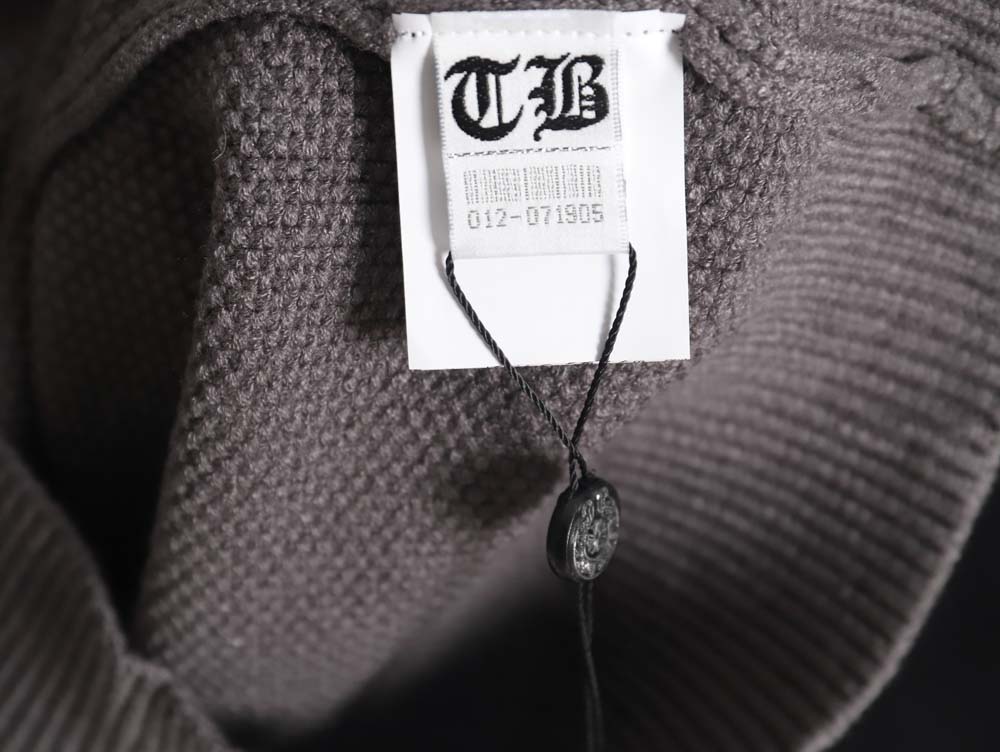 Ch**me He**ts ch Ch**me He**ts 23fw patchwork crew neck sweater_cm_1