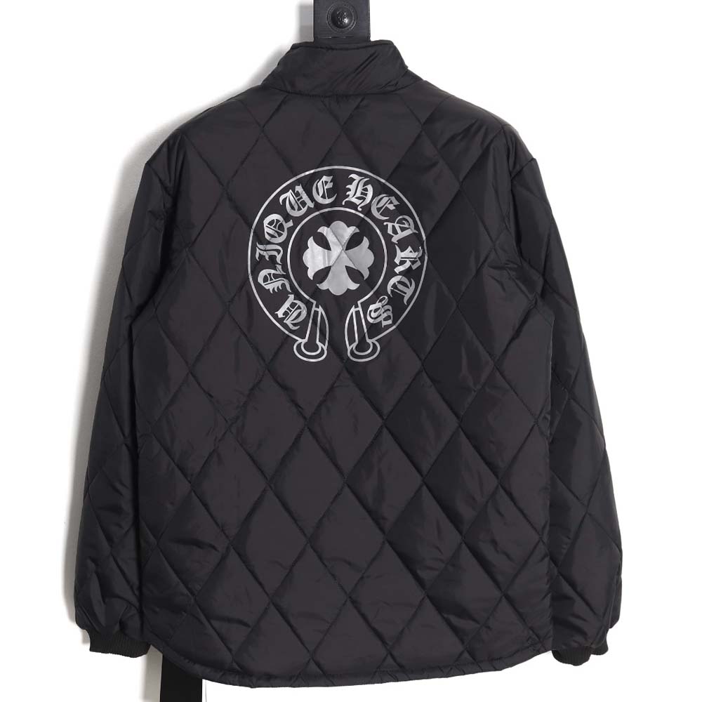 Ch**me He**ts retro rhombus cotton coat_cm_1