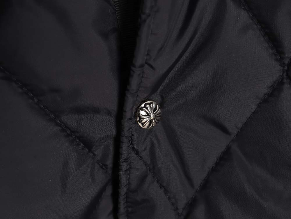 Ch**me He**ts retro rhombus cotton coat_cm_1