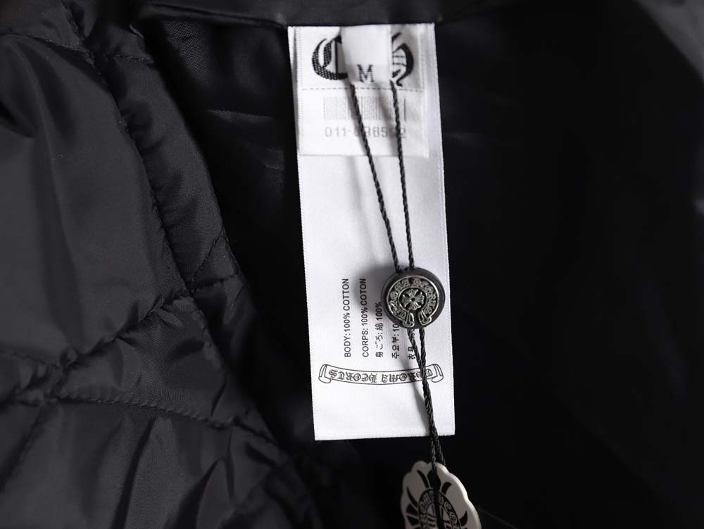 Ch**me He**ts retro rhombus cotton coat_cm_1