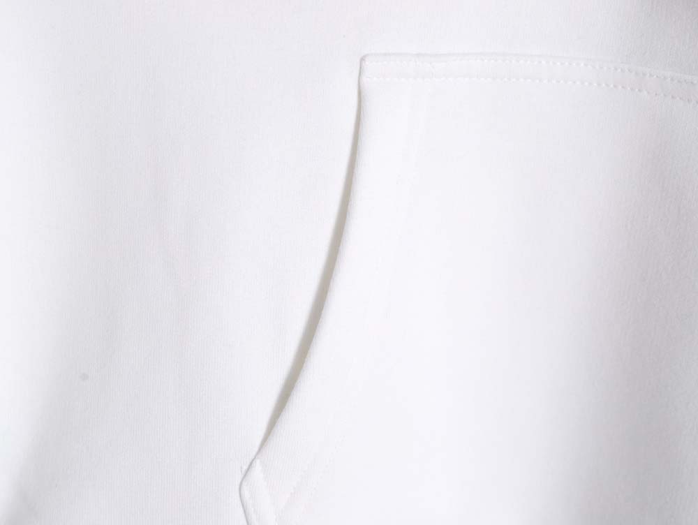 D*or D*or 22fw gradient floral letter embroidered hooded sweatshirt