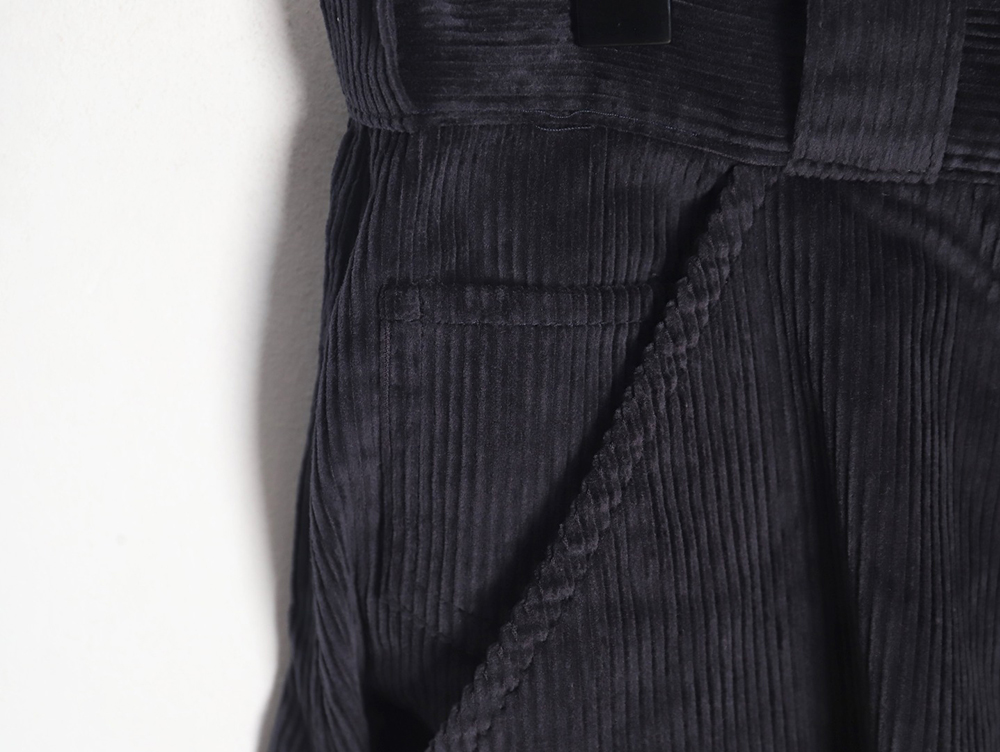 Pra*a 23fw corduroy cargo trousers