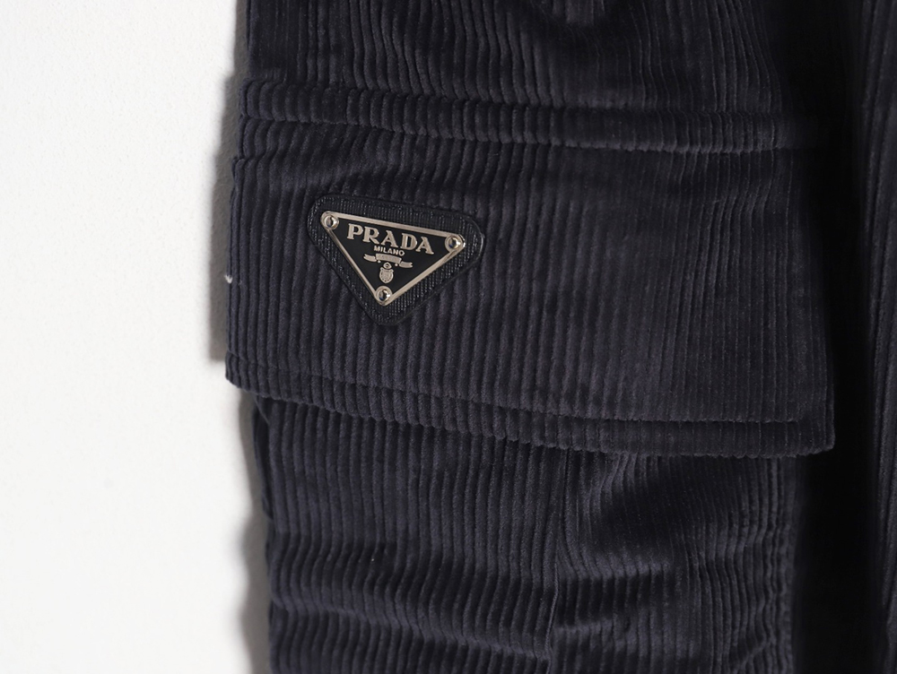 Pra*a 23fw corduroy cargo trousers