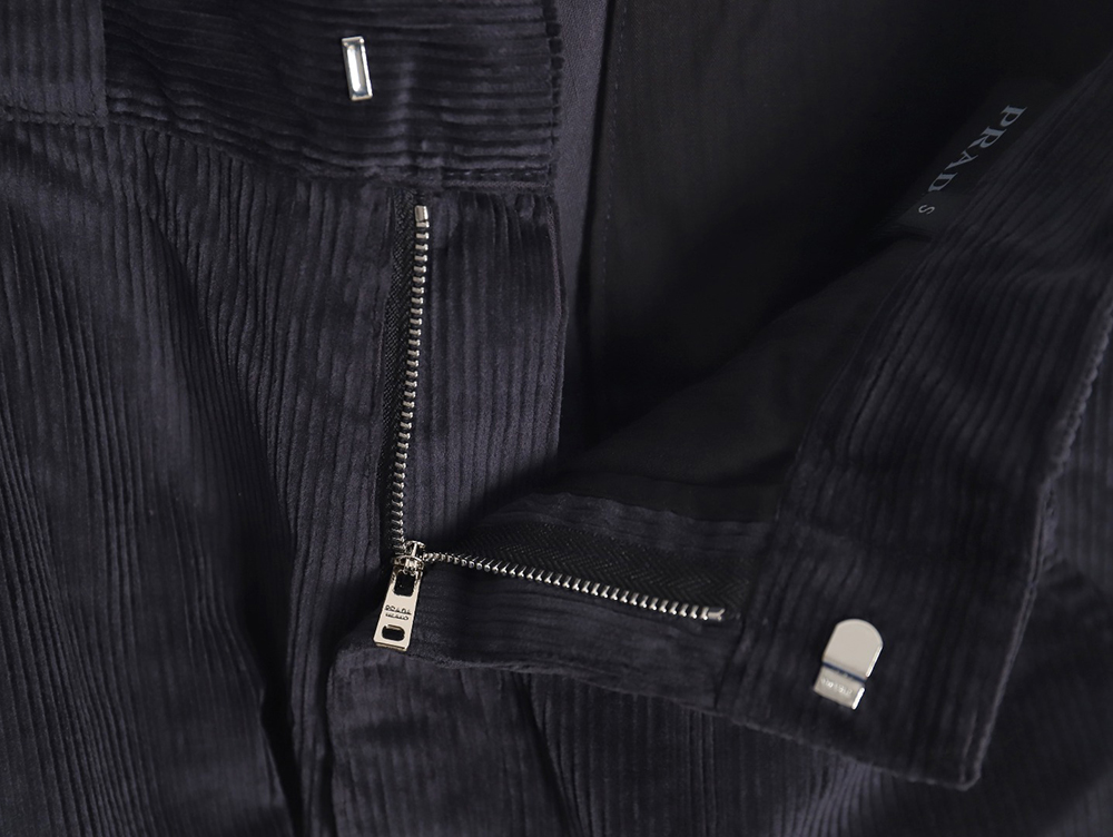 Pra*a 23fw corduroy cargo trousers