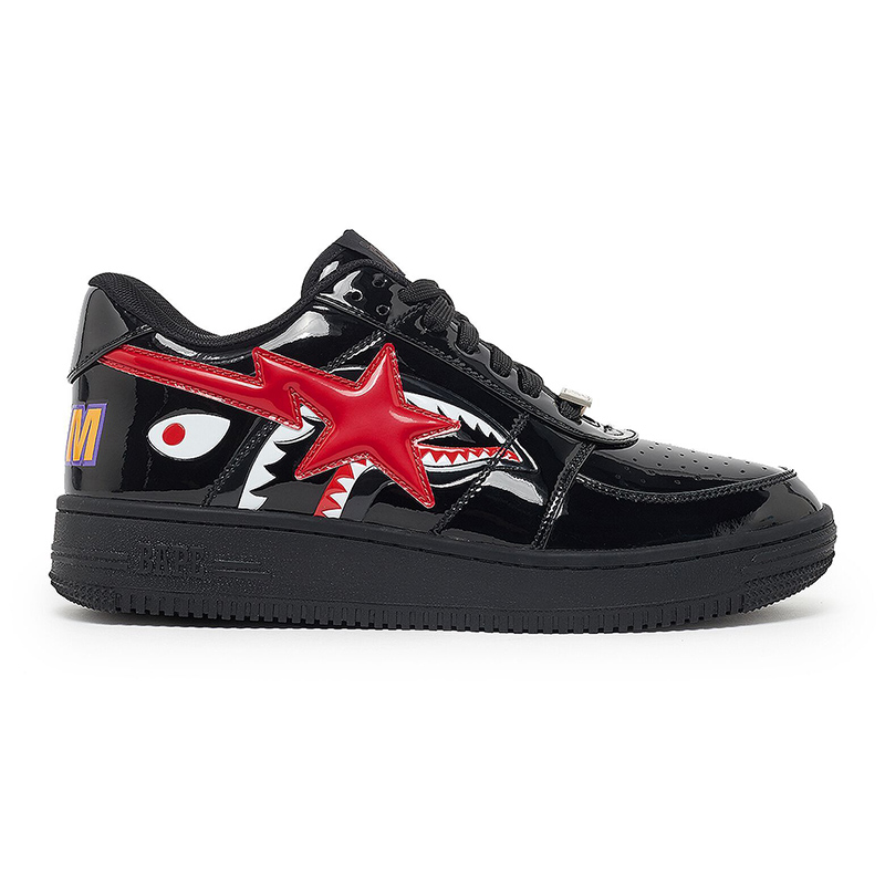 BAPE Shark Bape Sta Low Black