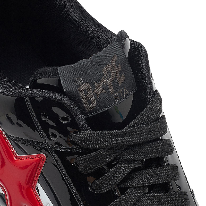 BAPE Shark Bape Sta Low Black